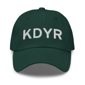 Dyersburg Regional Airport (KDYR) ICAO Hat