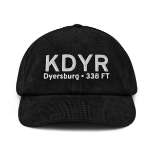 Dyersburg Regional Airport (KDYR) ICAO Hat