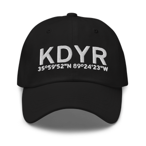 Dyersburg Regional Airport (KDYR) ICAO Hat