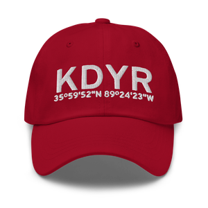 Dyersburg Regional Airport (KDYR) ICAO Hat