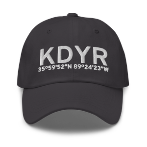 Dyersburg Regional Airport (KDYR) ICAO Hat