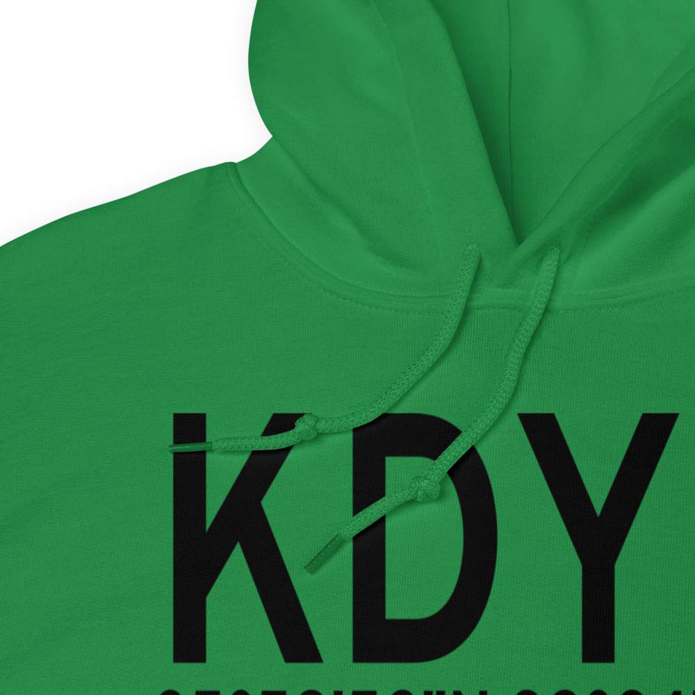 Dyersburg Regional Airport (KDYR) ICAO Hoodie Sweatshirt 