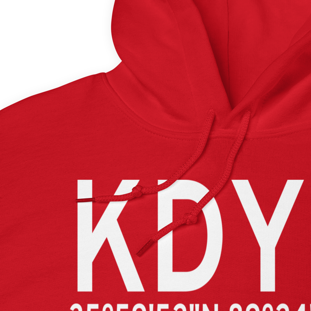 Dyersburg Regional Airport (KDYR) ICAO Hoodie Sweatshirt 