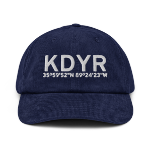 Dyersburg Regional Airport (KDYR) ICAO Hat