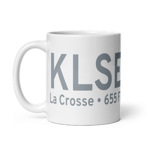 La Crosse Municipal Airport (KLSE) ICAO Mug