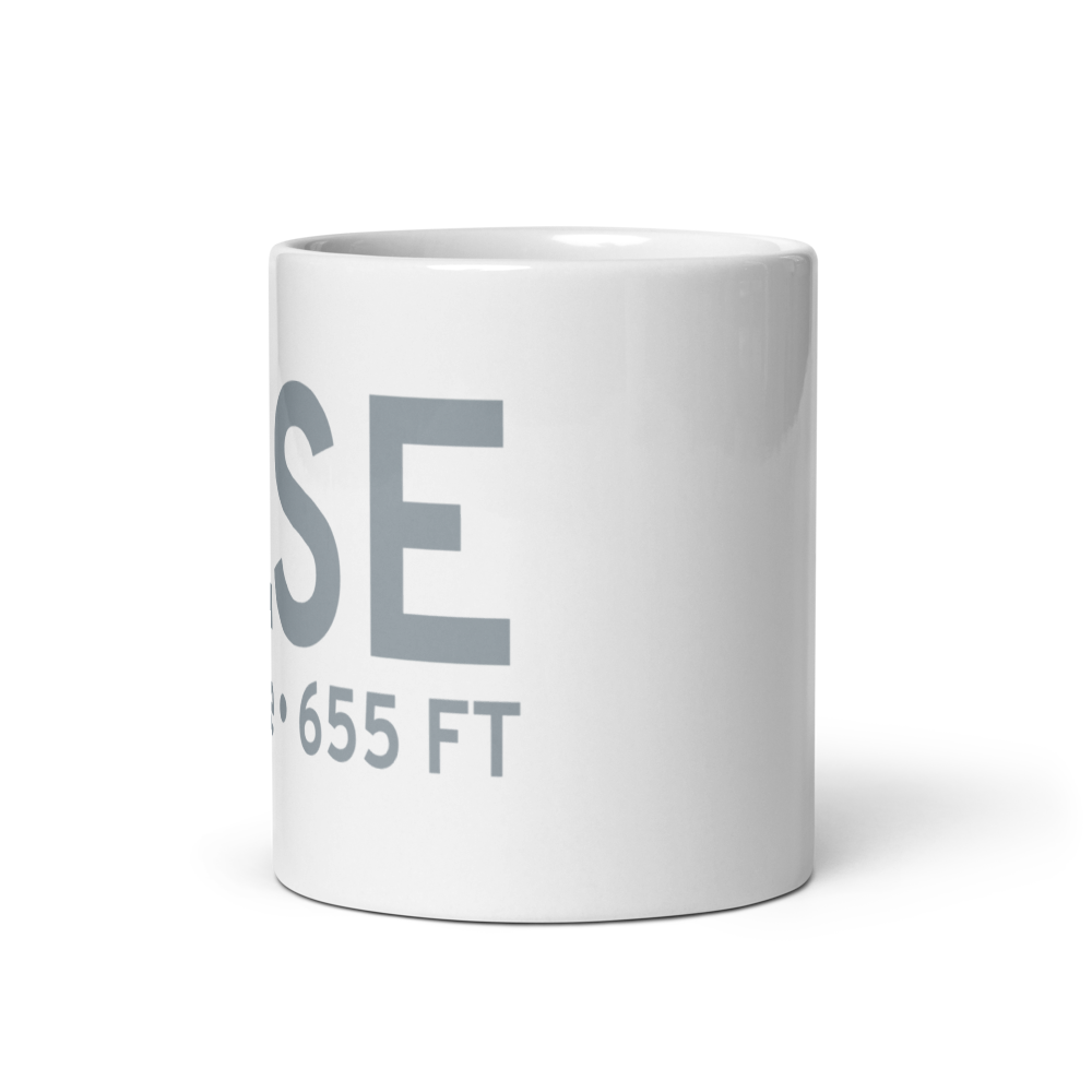 La Crosse Municipal Airport (KLSE) ICAO Mug 