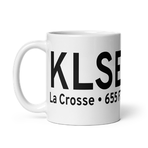 La Crosse Municipal Airport (KLSE) ICAO Mug