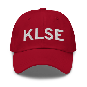 La Crosse Municipal Airport (KLSE) ICAO Hat