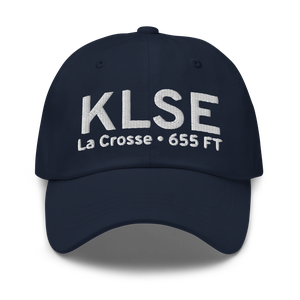 La Crosse Municipal Airport (KLSE) ICAO Hat