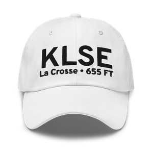 La Crosse Municipal Airport (KLSE) ICAO Hat