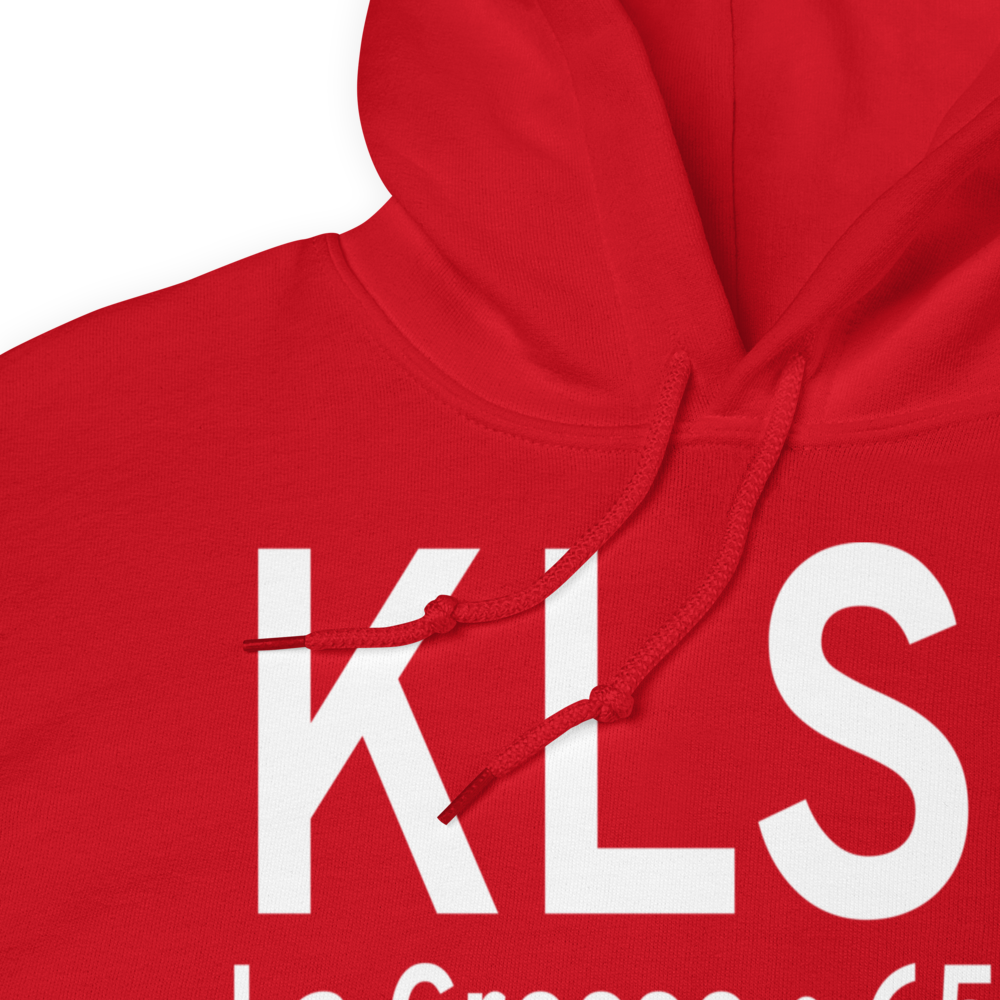 La Crosse Municipal Airport (KLSE) ICAO Hoodie Sweatshirt 