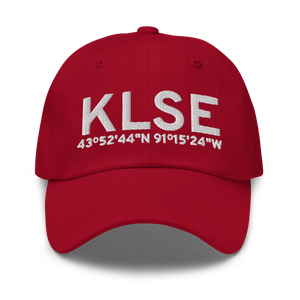 La Crosse Municipal Airport (KLSE) ICAO Hat