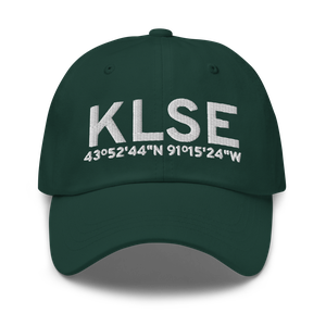 La Crosse Municipal Airport (KLSE) ICAO Hat