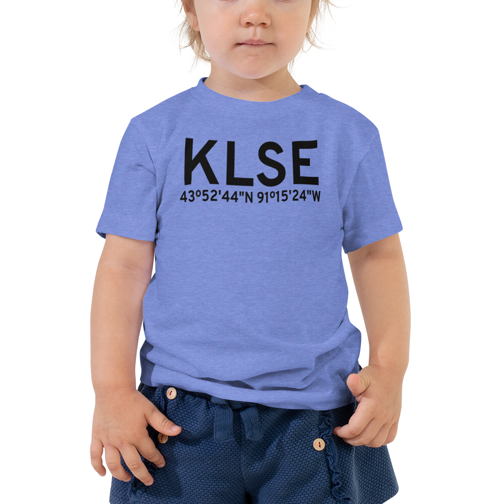 La Crosse Municipal Airport (KLSE) ICAO Toddler T-Shirt 