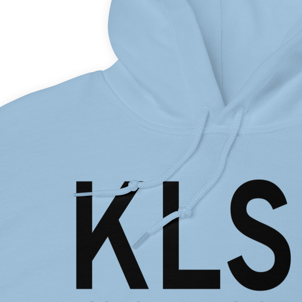 La Crosse Municipal Airport (KLSE) ICAO Hoodie Sweatshirt 