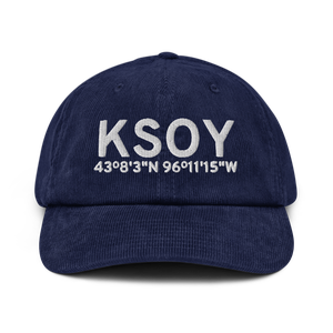 Sioux Center Municipal Airport (KSOY) ICAO Hat
