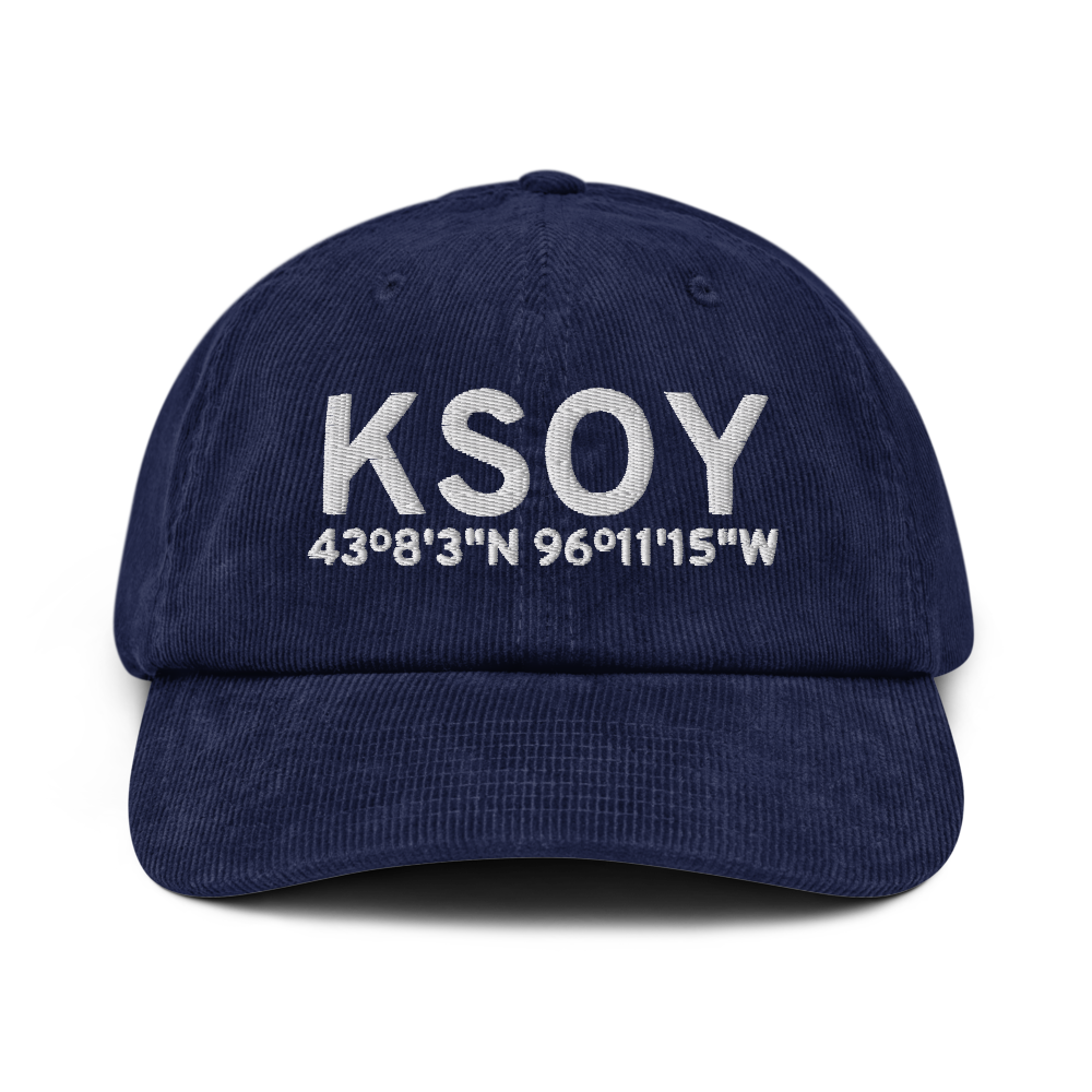 Sioux Center Municipal Airport (KSOY) ICAO Hat 