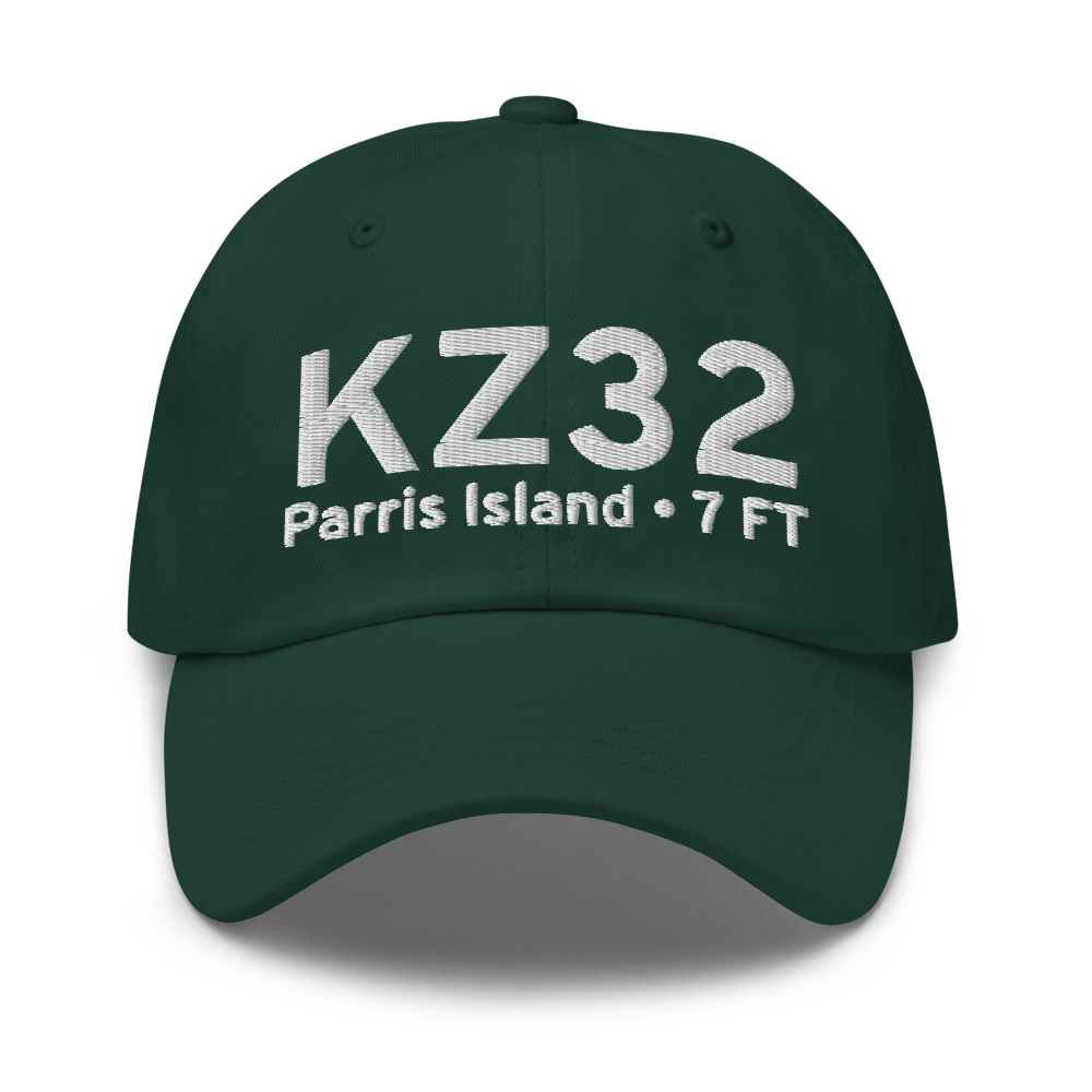 Marine Corps Recruit Depot Heliport (KZ32) ICAO Hat 