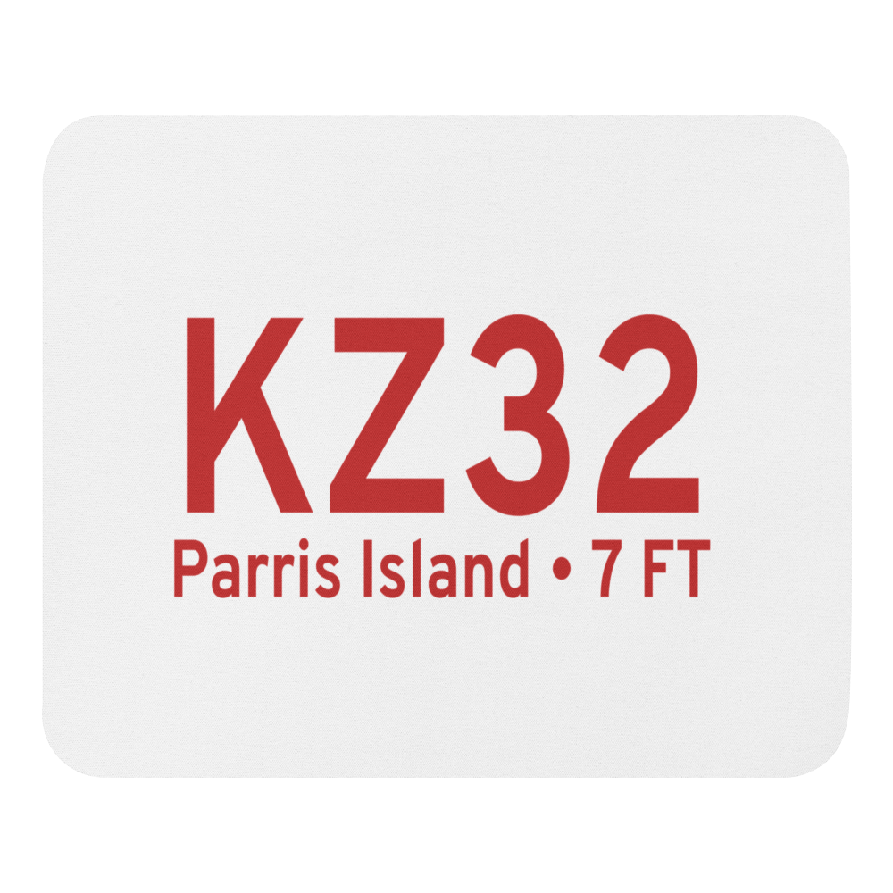 Marine Corps Recruit Depot Heliport (KZ32) ICAO  Mouse Pad 