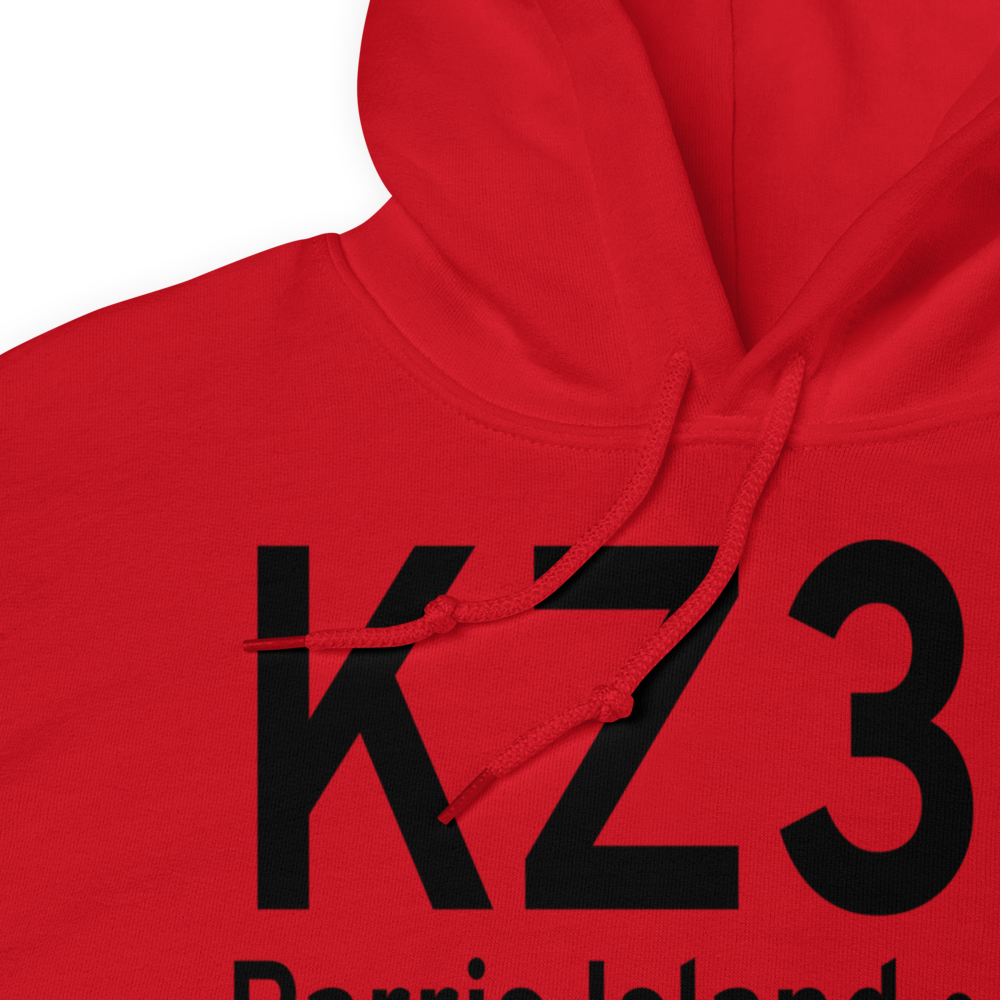Marine Corps Recruit Depot Heliport (KZ32) ICAO Hoodie Sweatshirt 