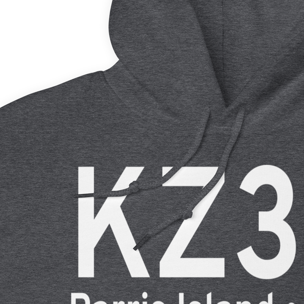 Marine Corps Recruit Depot Heliport (KZ32) ICAO Hoodie Sweatshirt 