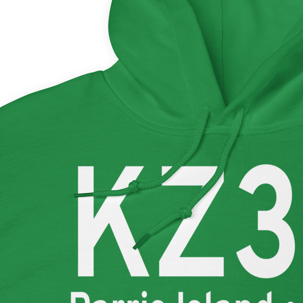 Marine Corps Recruit Depot Heliport (KZ32) ICAO Hoodie Sweatshirt 