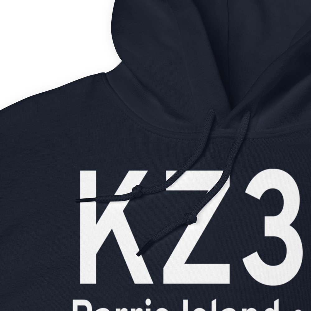 Marine Corps Recruit Depot Heliport (KZ32) ICAO Hoodie Sweatshirt 