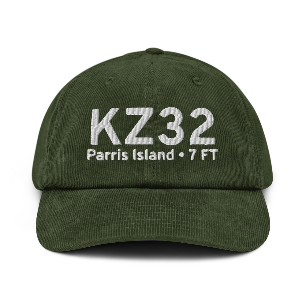 Marine Corps Recruit Depot Heliport (KZ32) ICAO Hat 
