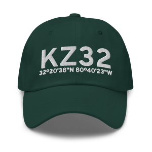 Marine Corps Recruit Depot Heliport (KZ32) ICAO Hat