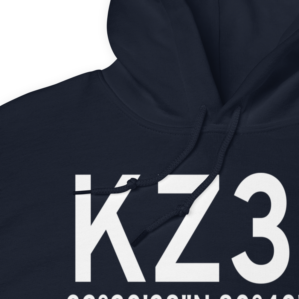 Marine Corps Recruit Depot Heliport (KZ32) ICAO Hoodie Sweatshirt 