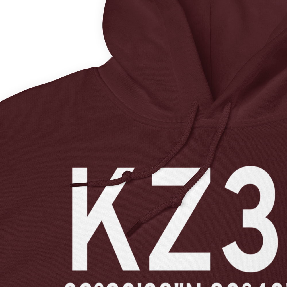 Marine Corps Recruit Depot Heliport (KZ32) ICAO Hoodie Sweatshirt 