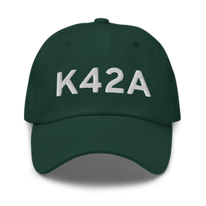 Melbourne Municipal John E Miller Field (K42A) ICAO Hat