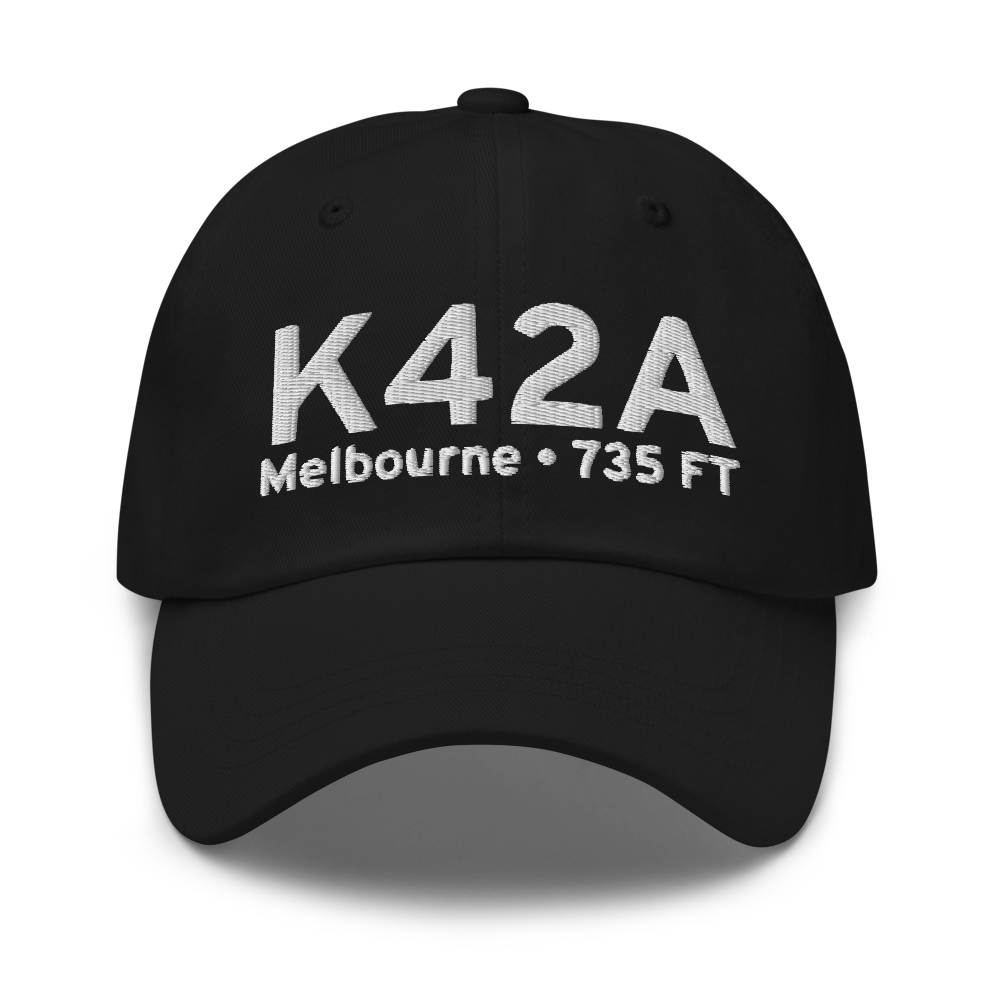Melbourne Municipal John E Miller Field (K42A) ICAO Hat 