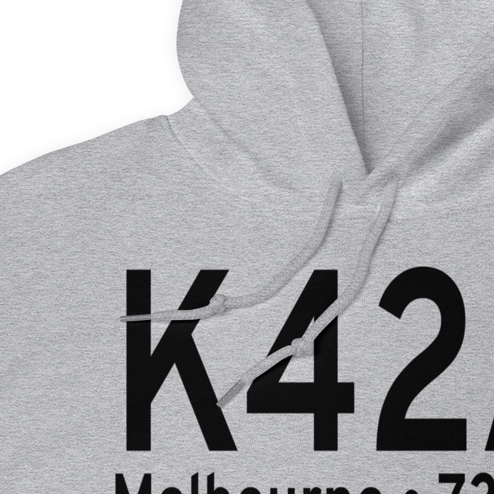 Melbourne Municipal John E Miller Field (K42A) ICAO Hoodie Sweatshirt 