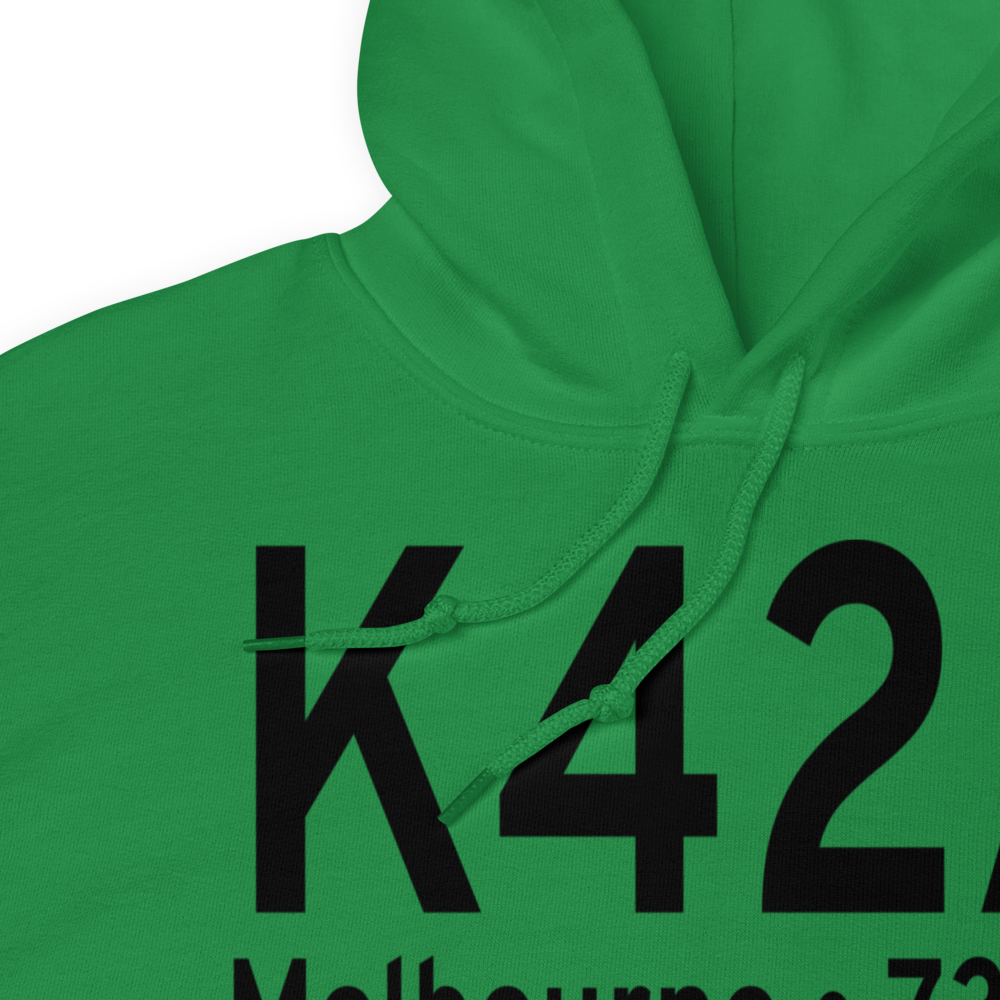 Melbourne Municipal John E Miller Field (K42A) ICAO Hoodie Sweatshirt 