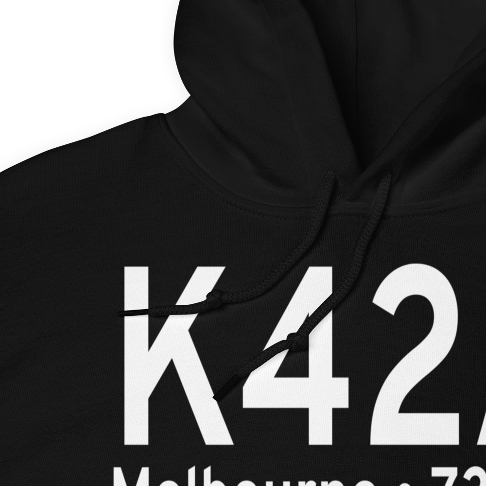 Melbourne Municipal John E Miller Field (K42A) ICAO Hoodie Sweatshirt 