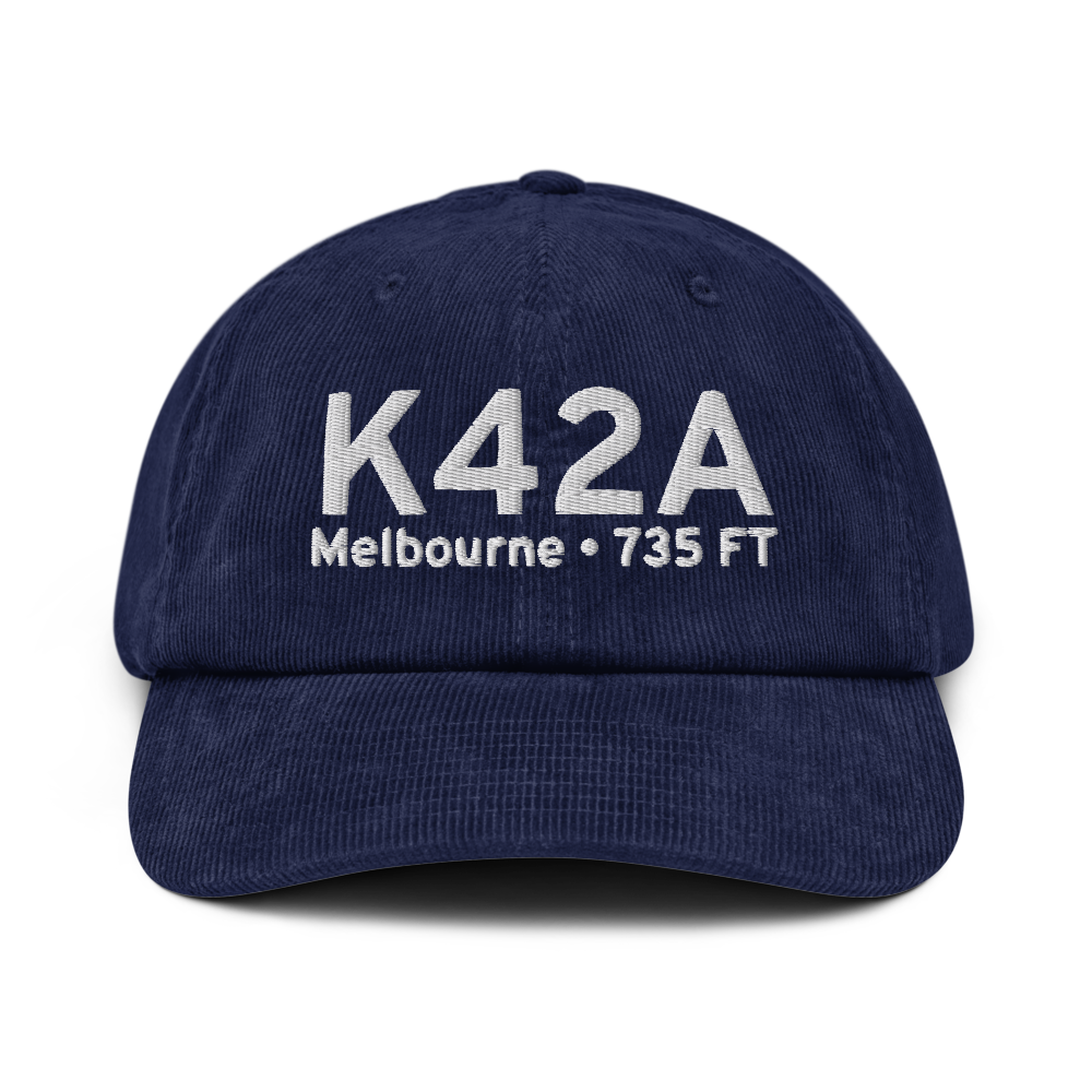 Melbourne Municipal John E Miller Field (K42A) ICAO Hat 