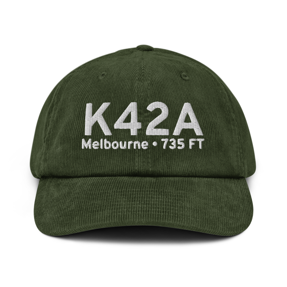 Melbourne Municipal John E Miller Field (K42A) ICAO Hat 