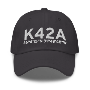 Melbourne Municipal John E Miller Field (K42A) ICAO Hat