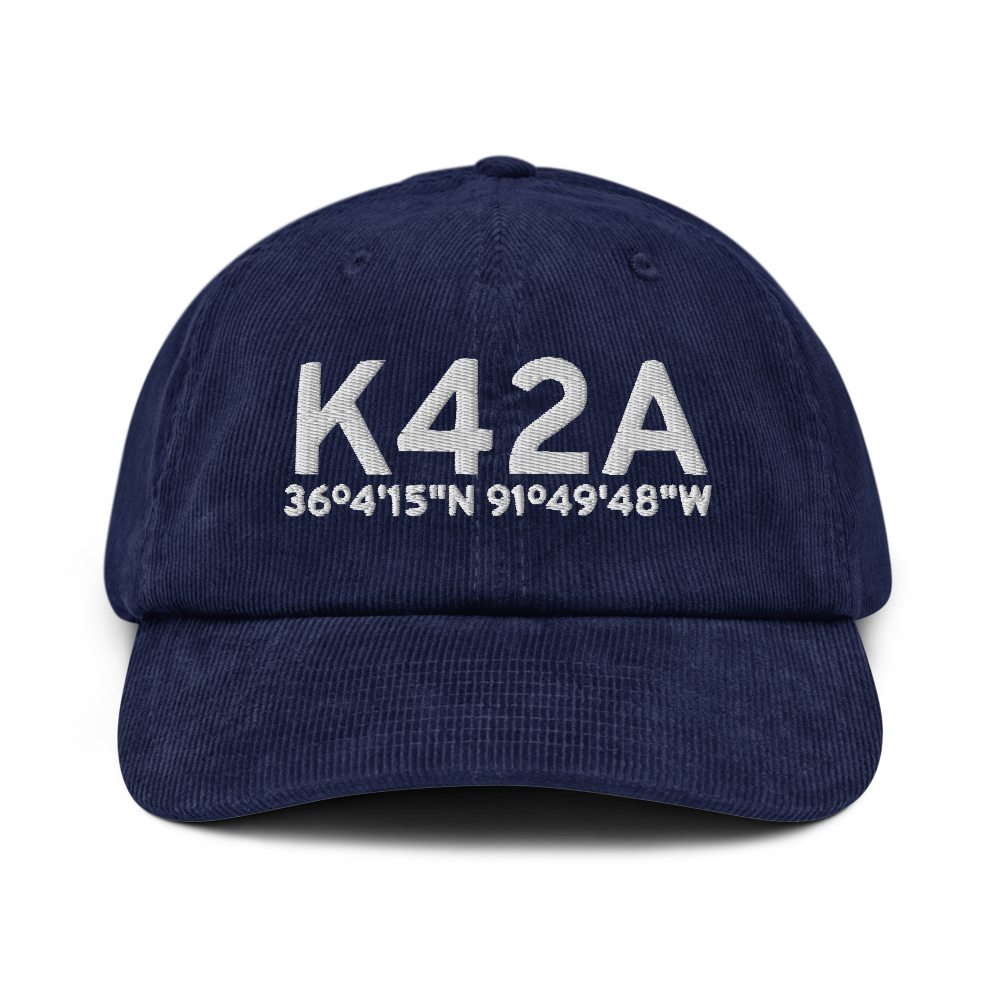 Melbourne Municipal John E Miller Field (K42A) ICAO Hat 