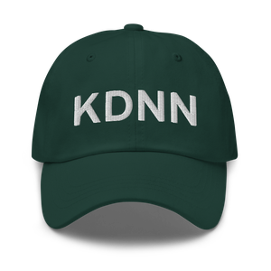 Dalton Municipal Airport (KDNN) ICAO Hat