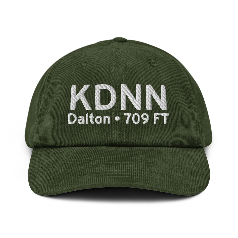 Dalton Municipal Airport (KDNN) ICAO Hat 