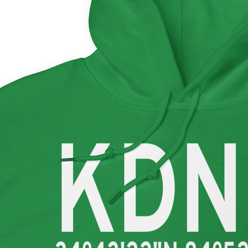 Dalton Municipal Airport (KDNN) ICAO Hoodie Sweatshirt 