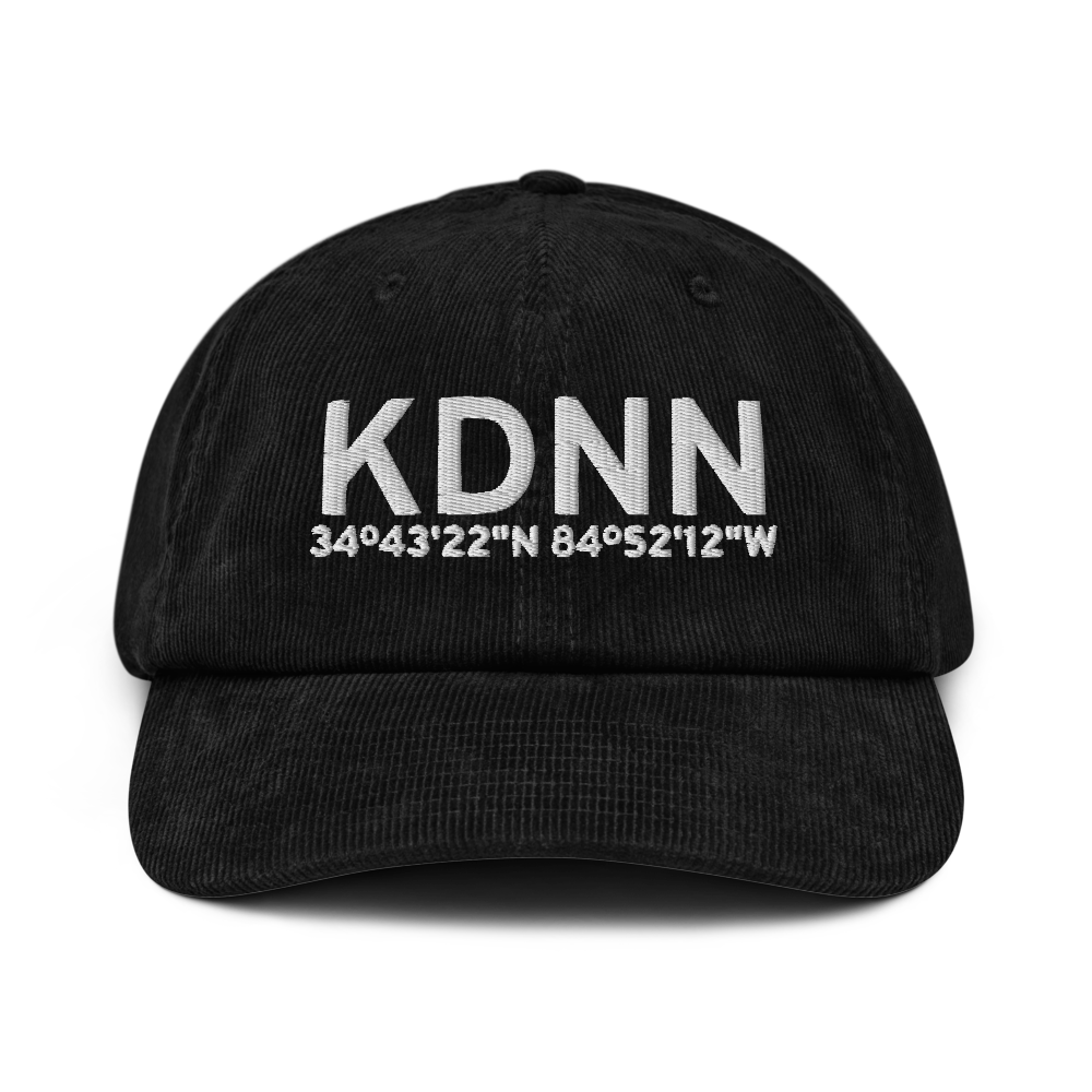 Dalton Municipal Airport (KDNN) ICAO Hat 