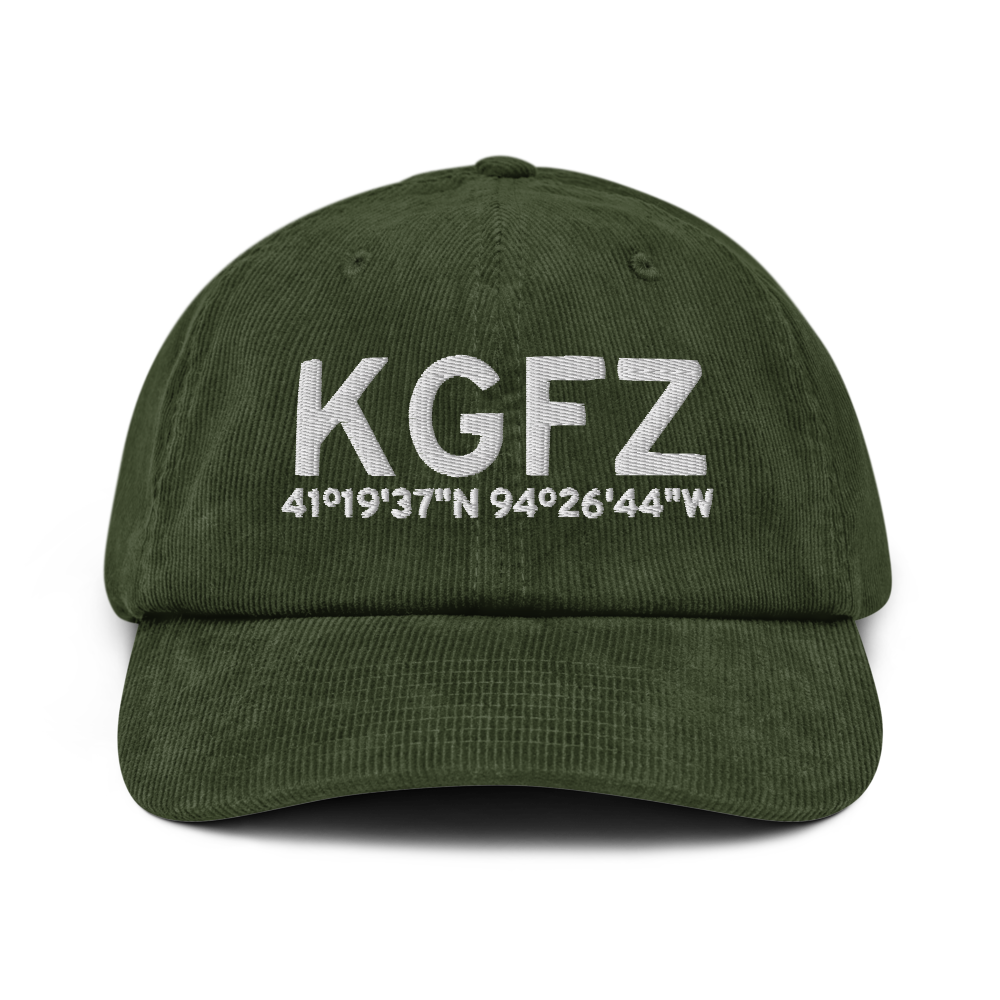 Greenfield Municipal Airport (KGFZ) ICAO Hat 