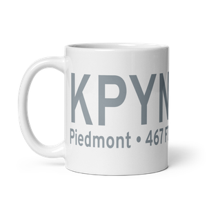 Piedmont Municipal Airport (KPYN) ICAO Mug