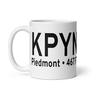 Piedmont Municipal Airport (KPYN) ICAO Mug