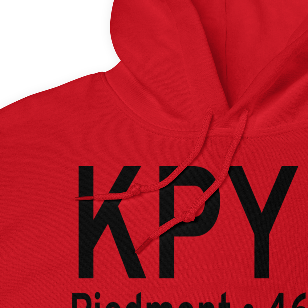 Piedmont Municipal Airport (KPYN) ICAO Hoodie Sweatshirt 