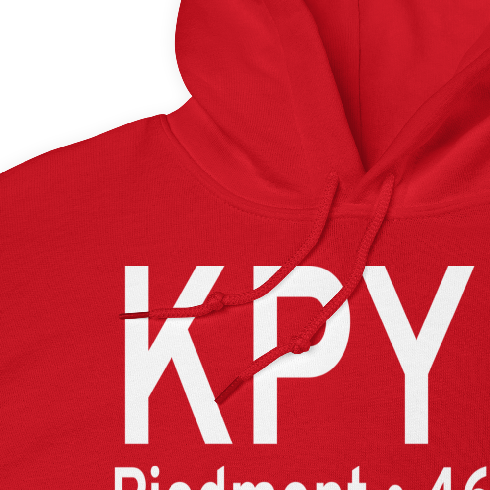 Piedmont Municipal Airport (KPYN) ICAO Hoodie Sweatshirt 