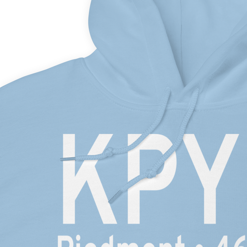 Piedmont Municipal Airport (KPYN) ICAO Hoodie Sweatshirt 